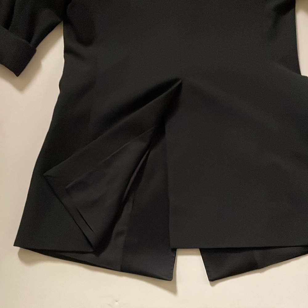 AllSaints Aiers Blazer in Black US 4 - Picture 10 of 16
